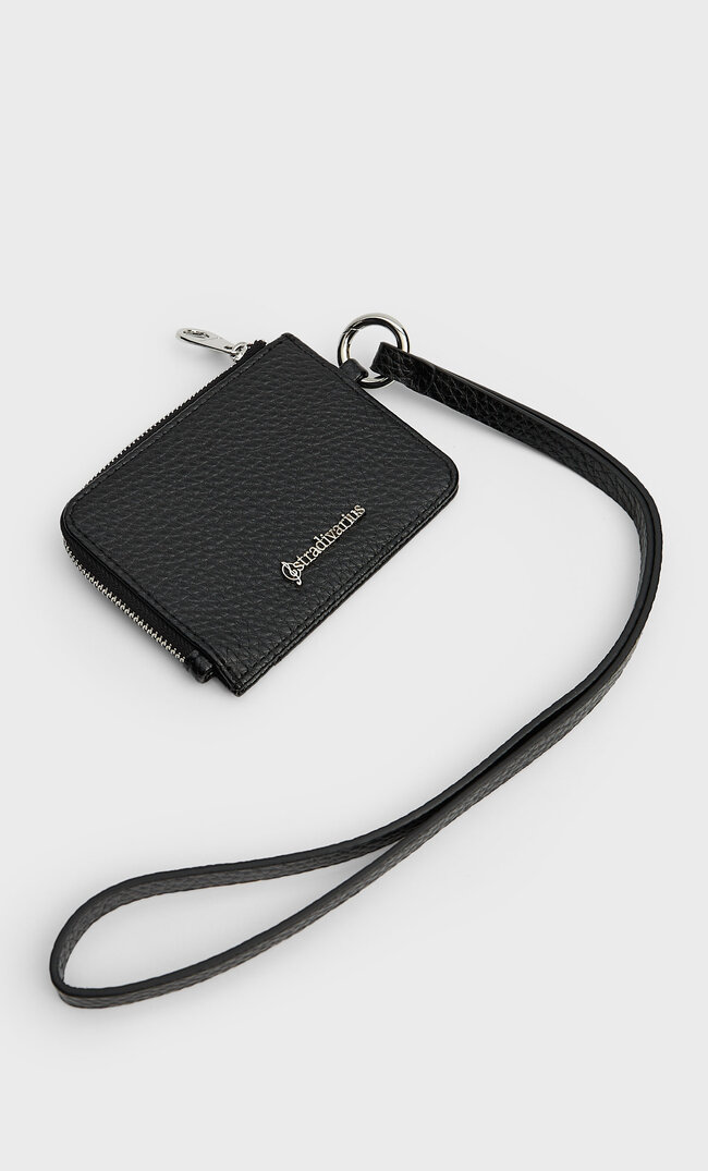 

Stradivarius Etui Na Karty Basic Kobieta Czarny 103