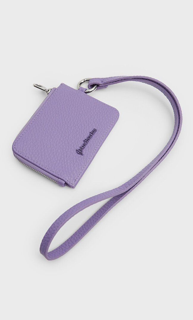 

Stradivarius Etui Na Karty Basic Kobieta Purpurowy 103