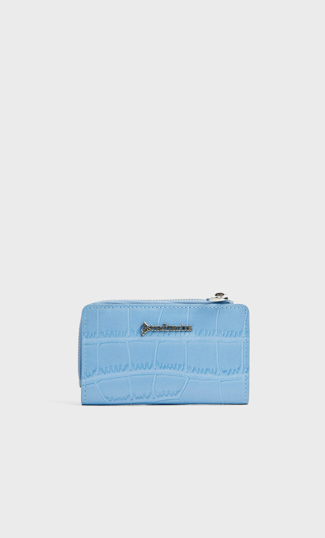 

Stradivarius Portmonetka Basic Kobieta Niebieski 103