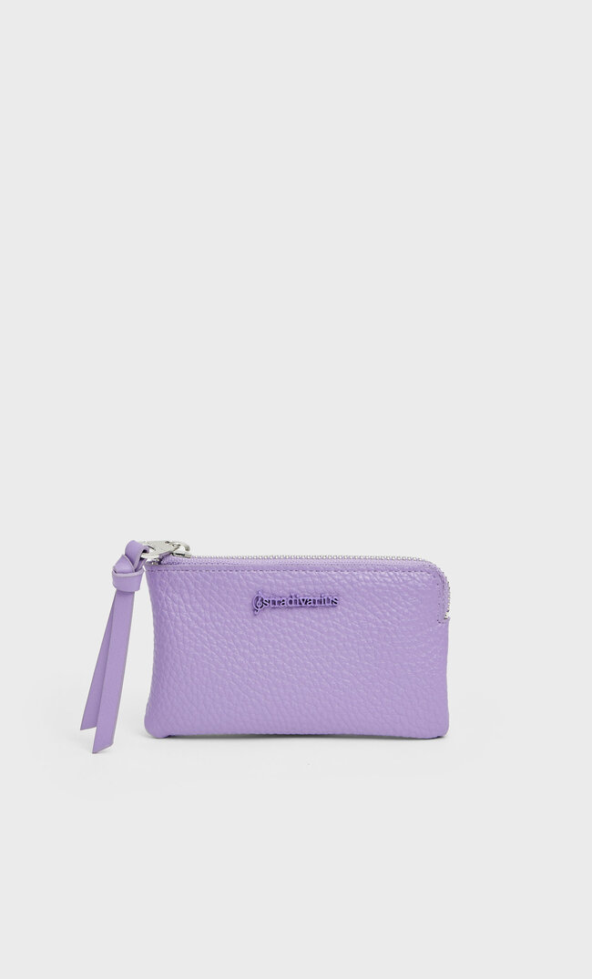 

Stradivarius Portmonetka Basic Kobieta Purpurowy 103