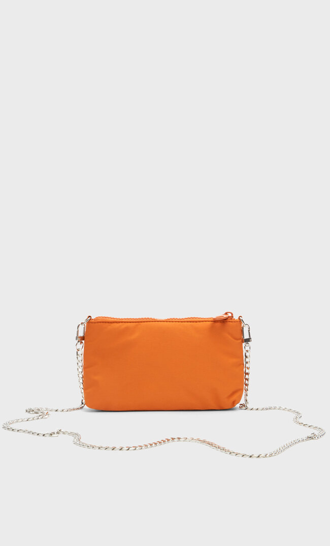 

Stradivarius Mini-Tasche Aus Stoff Orange 103