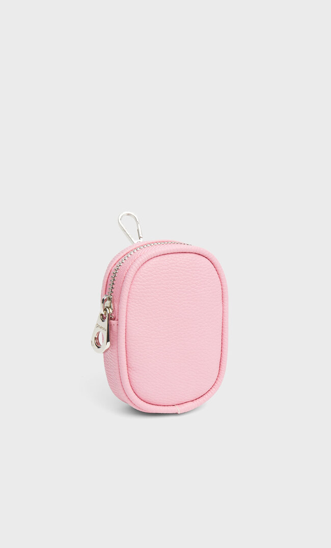 

Stradivarius Portmonetka Z Karabińczykiem Kobieta Pastelowy Róż 103