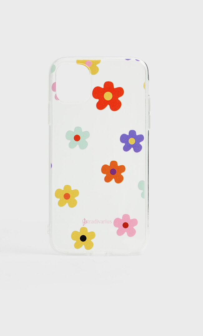 

Stradivarius Okładka W Kwiaty Na Telefon Iphone 11 Kobieta Żółty 103