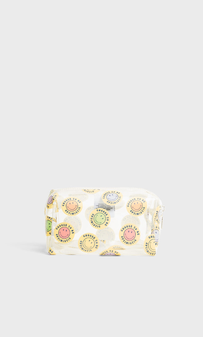 

Stradivarius Necessaire Smiley ® Schwarz 103