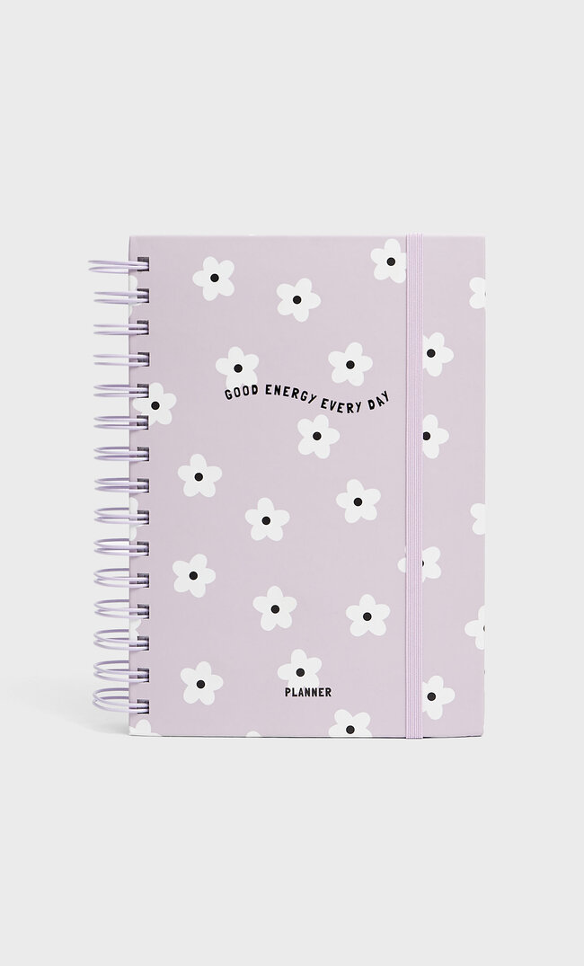 

Stradivarius Planner Premium Kobieta Malwowy 103