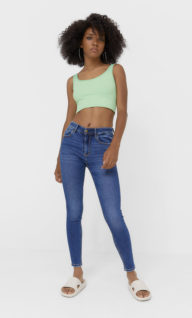 Jeans Fur Damen Fruhlingsmode 21 Stradivarius Deutschland