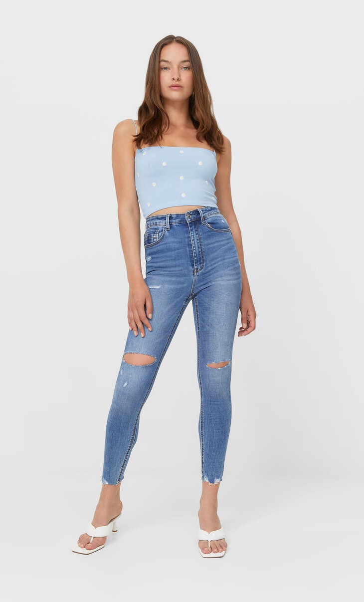 stradivarius jeans