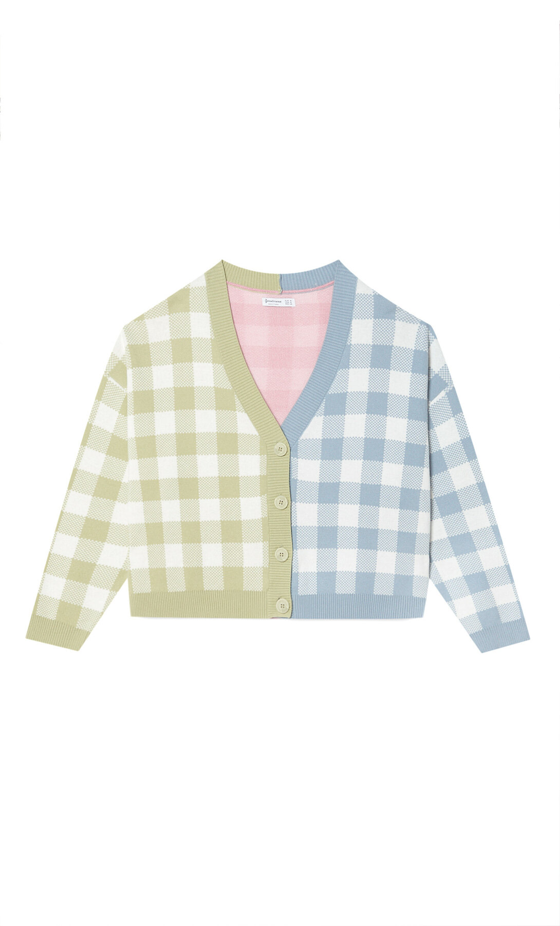 STR_Knitted cardigan patchwork_6