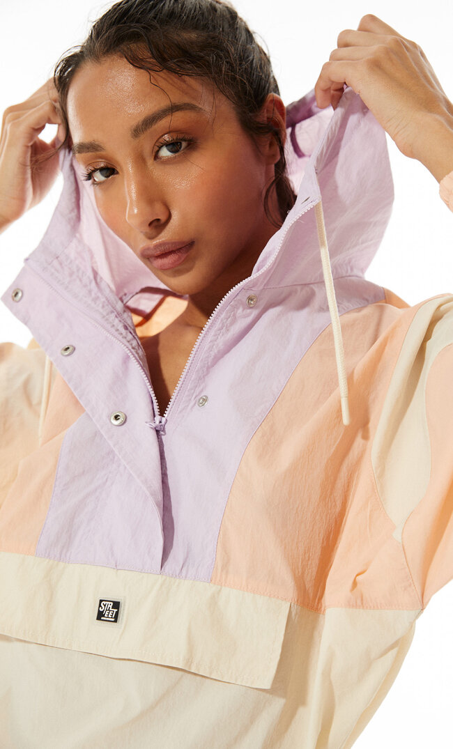 

Stradivarius Hoodie Mit Bauchtasche Aus Funktionsstoff Lila L