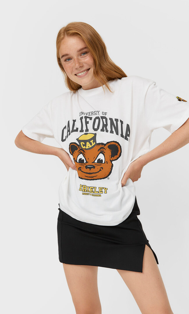 

Stradivarius Koszulka Berkeley Kobieta Ecru L