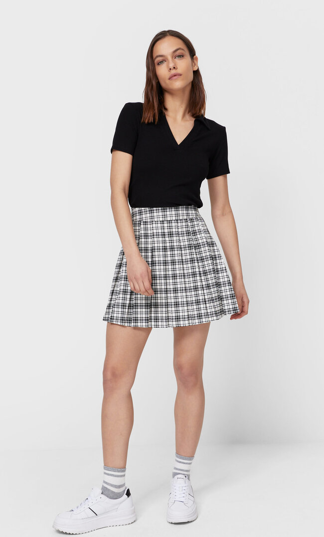 

Stradivarius Koszulka Polo Kobieta Czarny S
