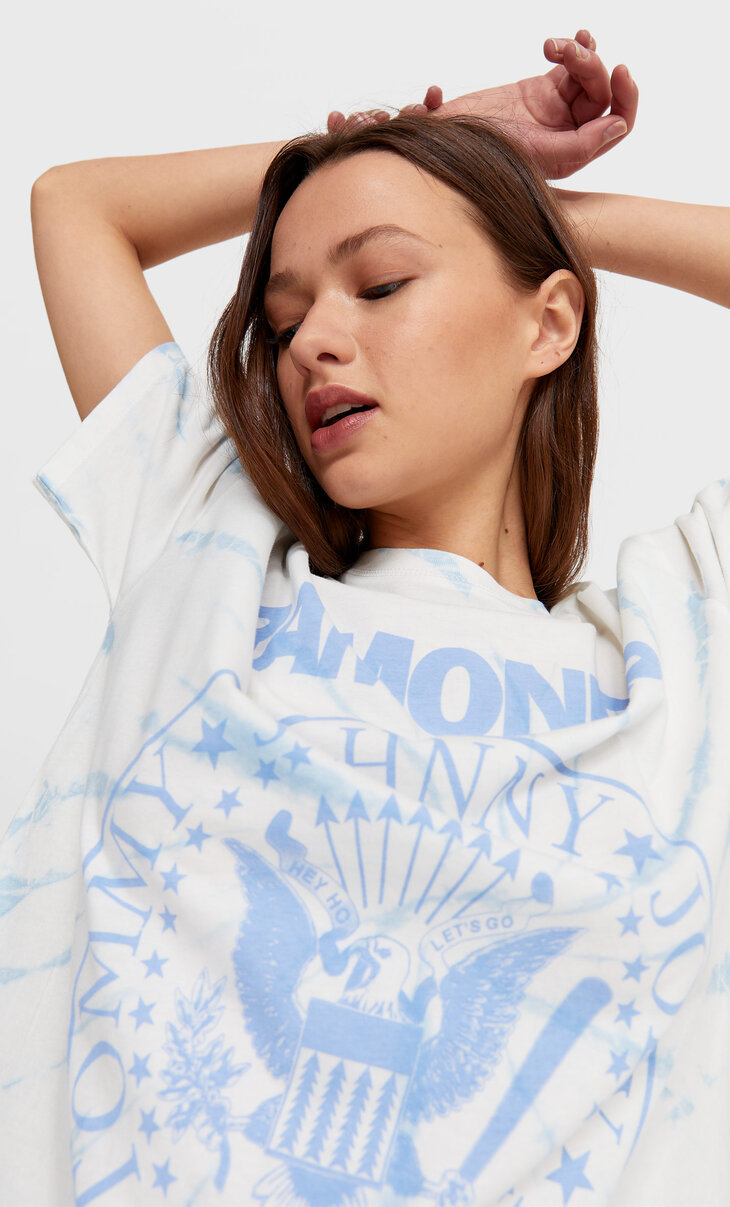 timsah uyarlanmış Theseus camiseta ramones stradivarius -  topbeautyparlours.com