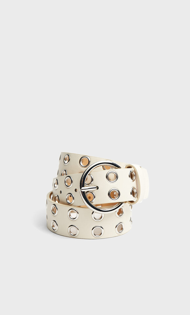 

Stradivarius Pasek Z Dużą Sprzączką Kobieta Multicolor 70