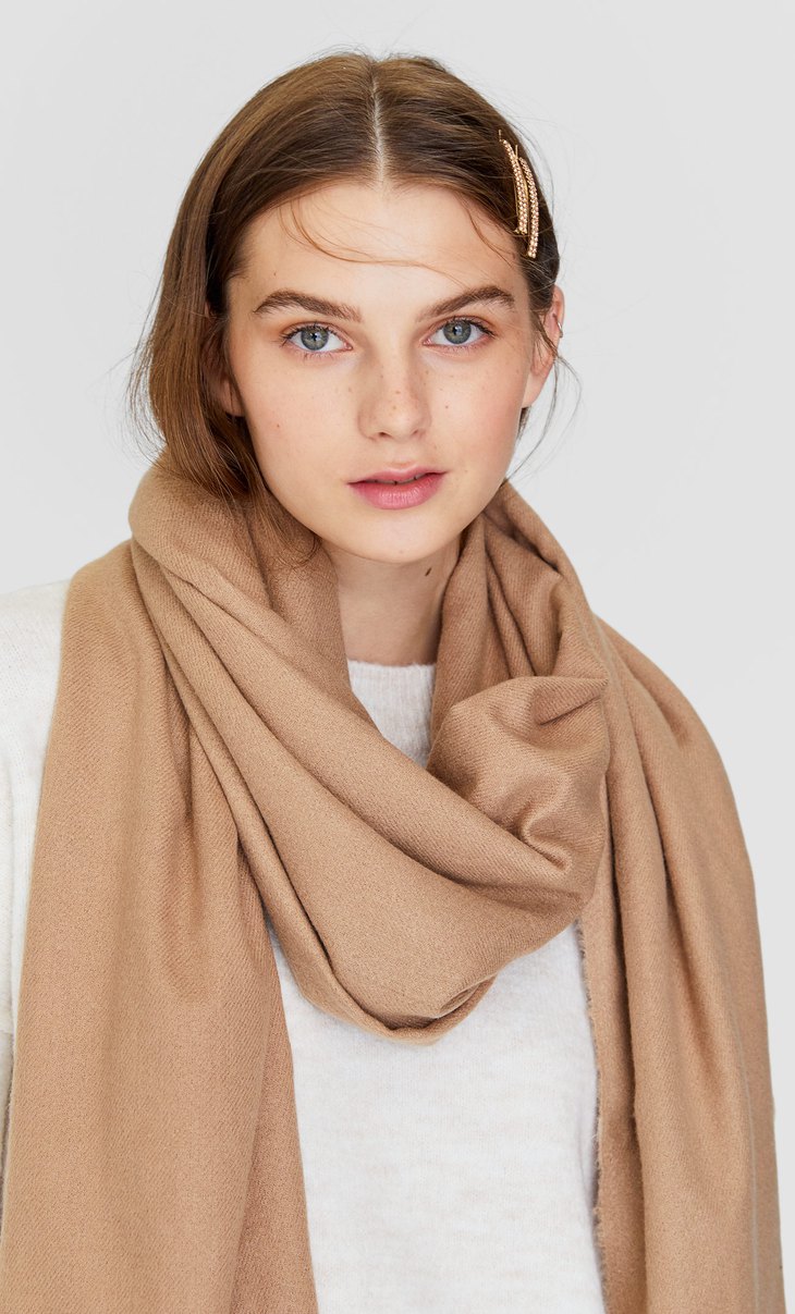 stradivarius echarpe