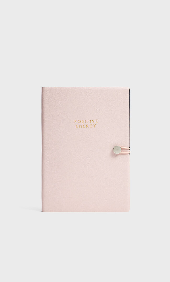 

Stradivarius Miniplanner W Okładce Ze Sztucznej Skóry Kobieta Pastelowy Róż 103