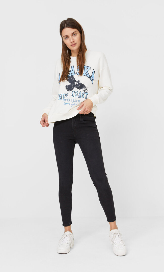 

Stradivarius Jeansy Skinny Fit Z Niskim Stanem Kobieta Sprany 32