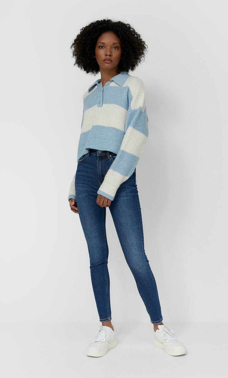 stradivarius online jeans