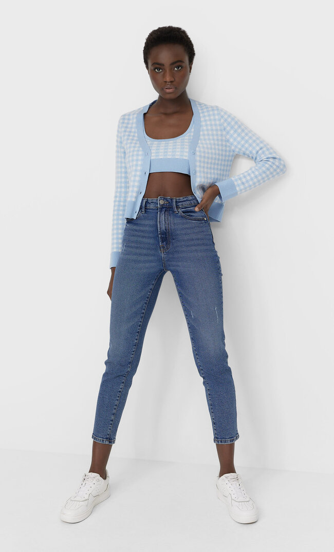 stradivarius petite jeans