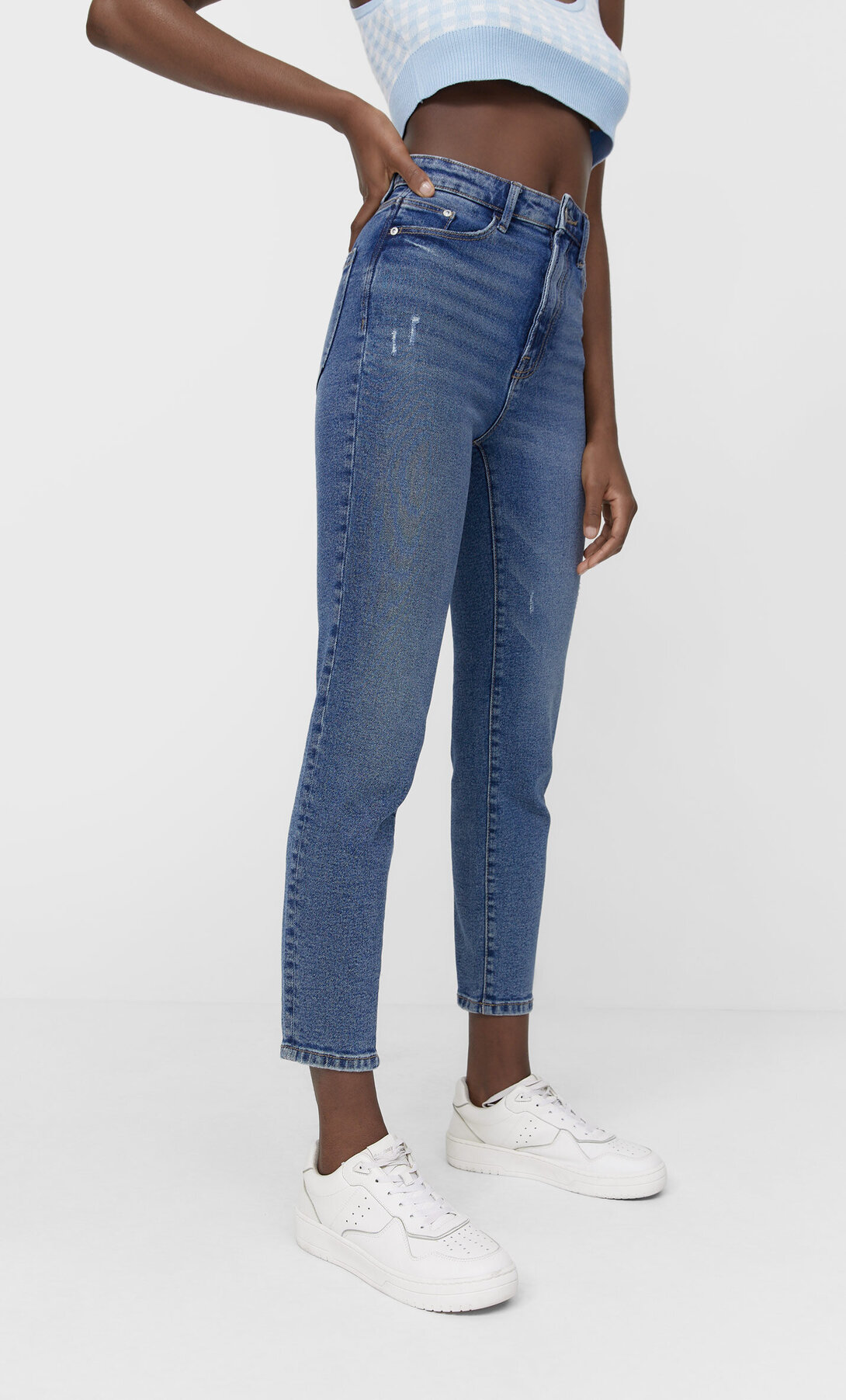 mom jeans skinny fit