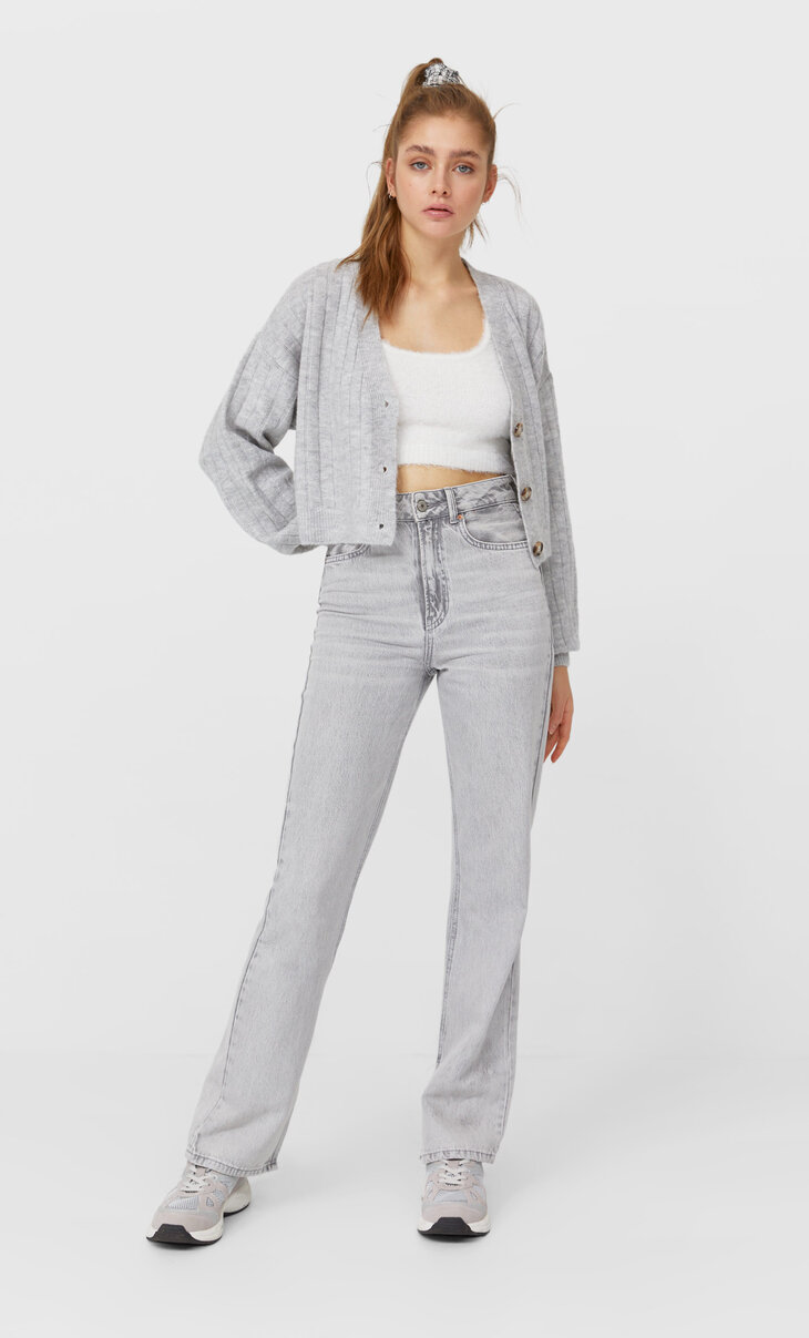 cardigan multicolor stradivarius