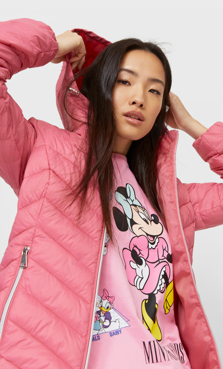 doudoune stradivarius femme