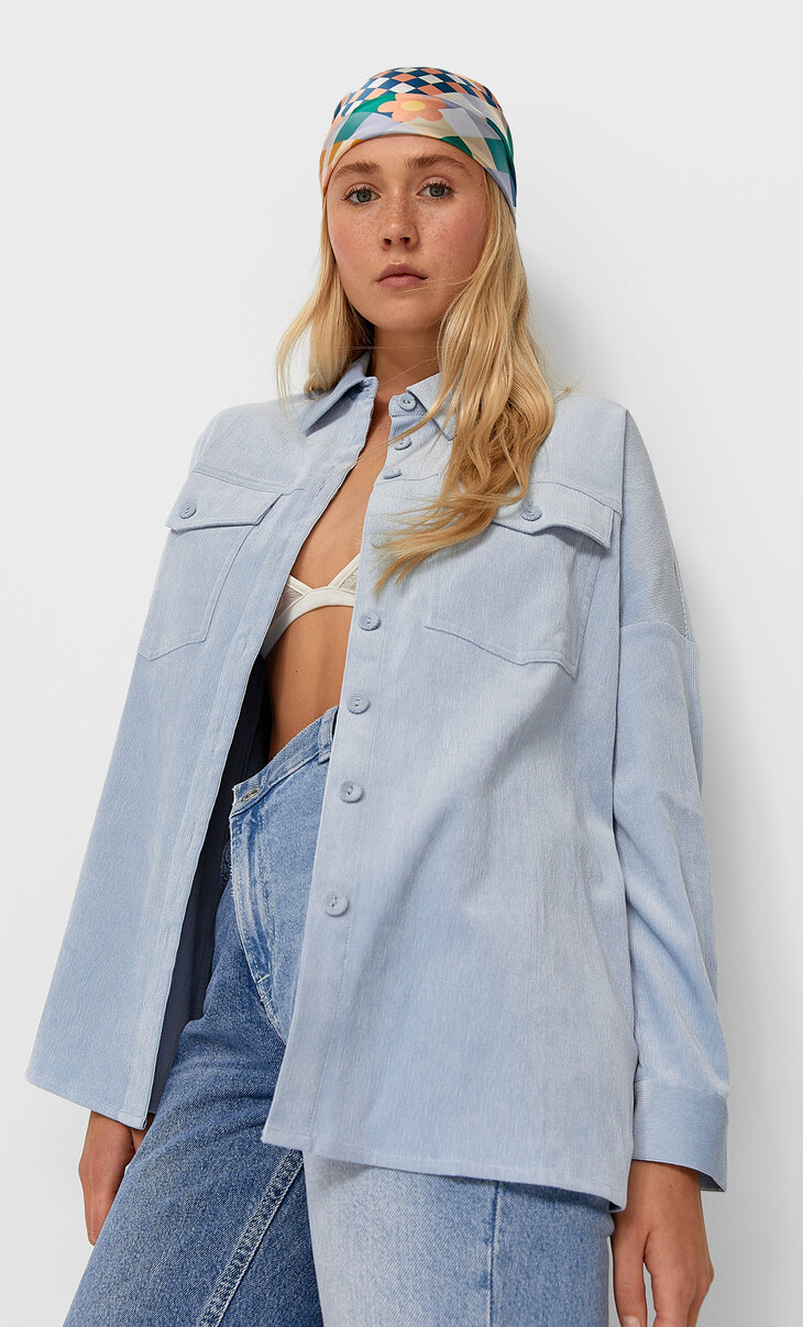 Camicie Da Donna Moda Primavera 2021 Stradivarius Italia
