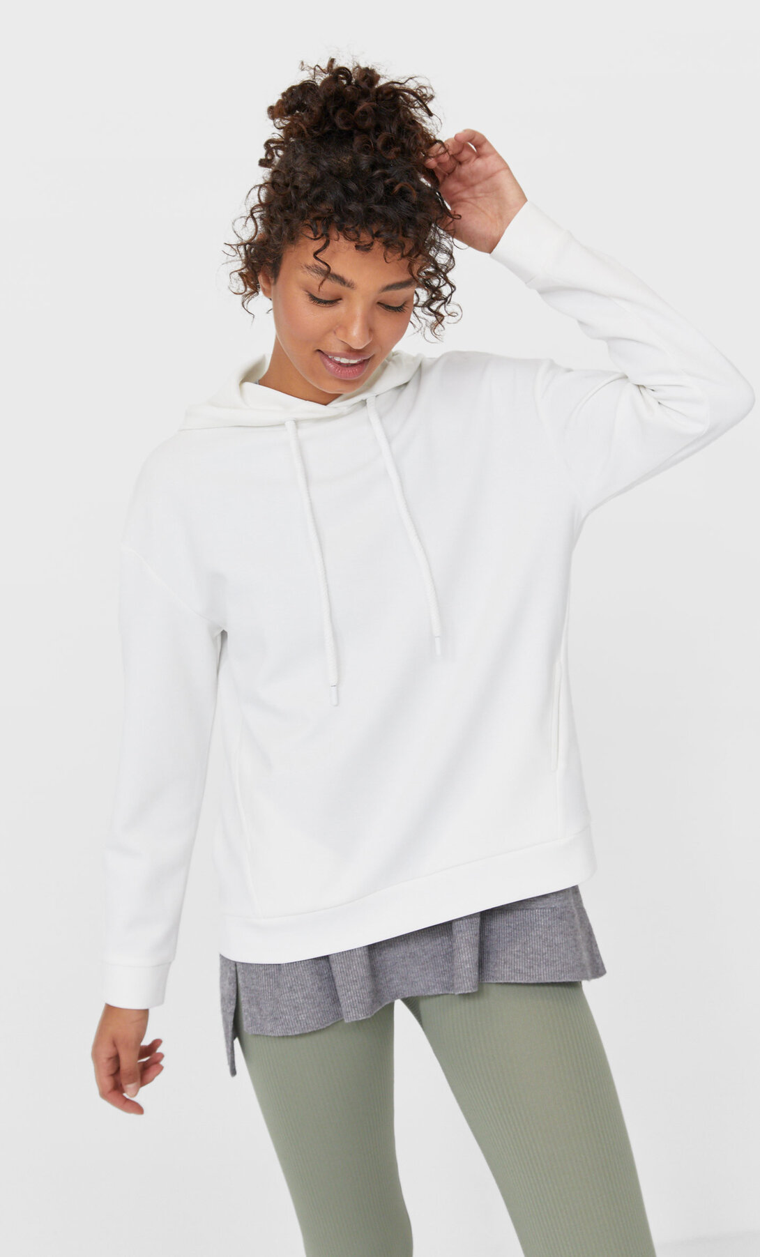 sudadera Stradivarius