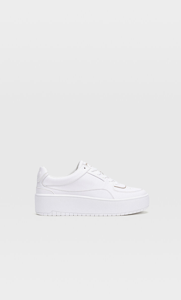 Trainers With Trims Trainers Stradivarius Spain Islas Canarias See more ideas about stradivarius, women, womens skirt. stradivarius