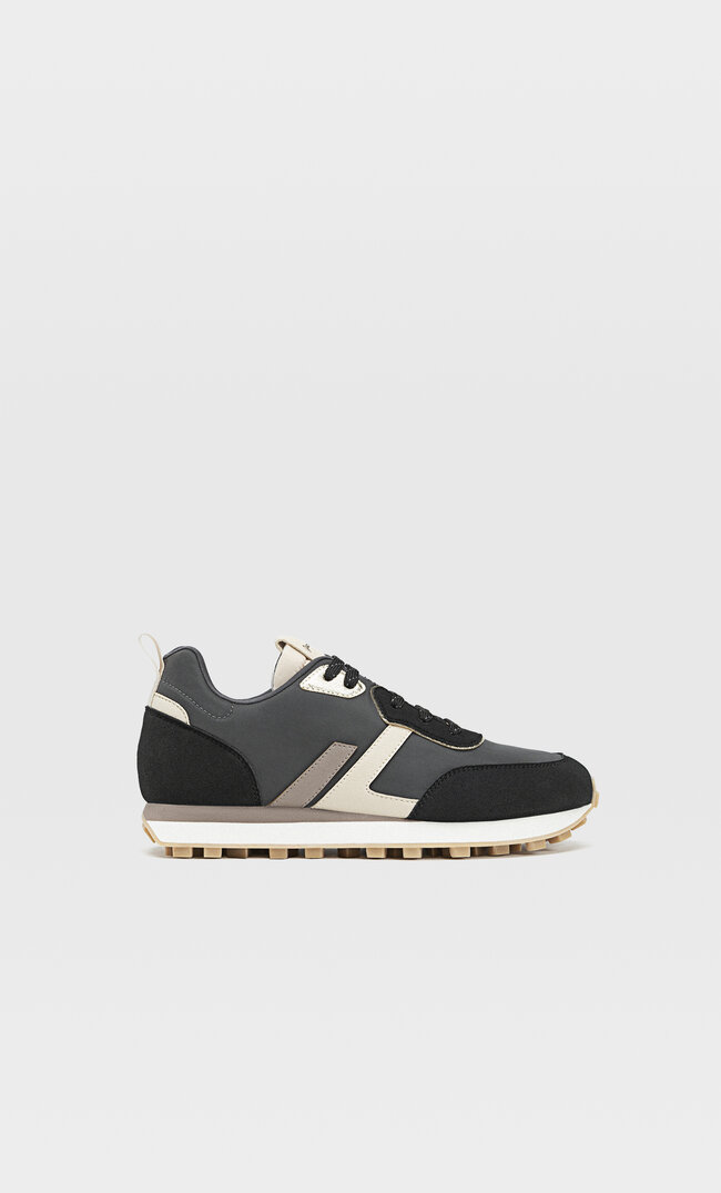 

Stradivarius Buty Sportowe Kobieta Dwukolorowy 35