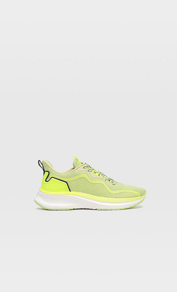 tenis fila grises mujer stradivarius