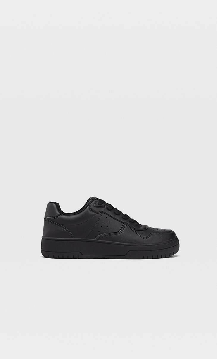 basket homme stradivarius