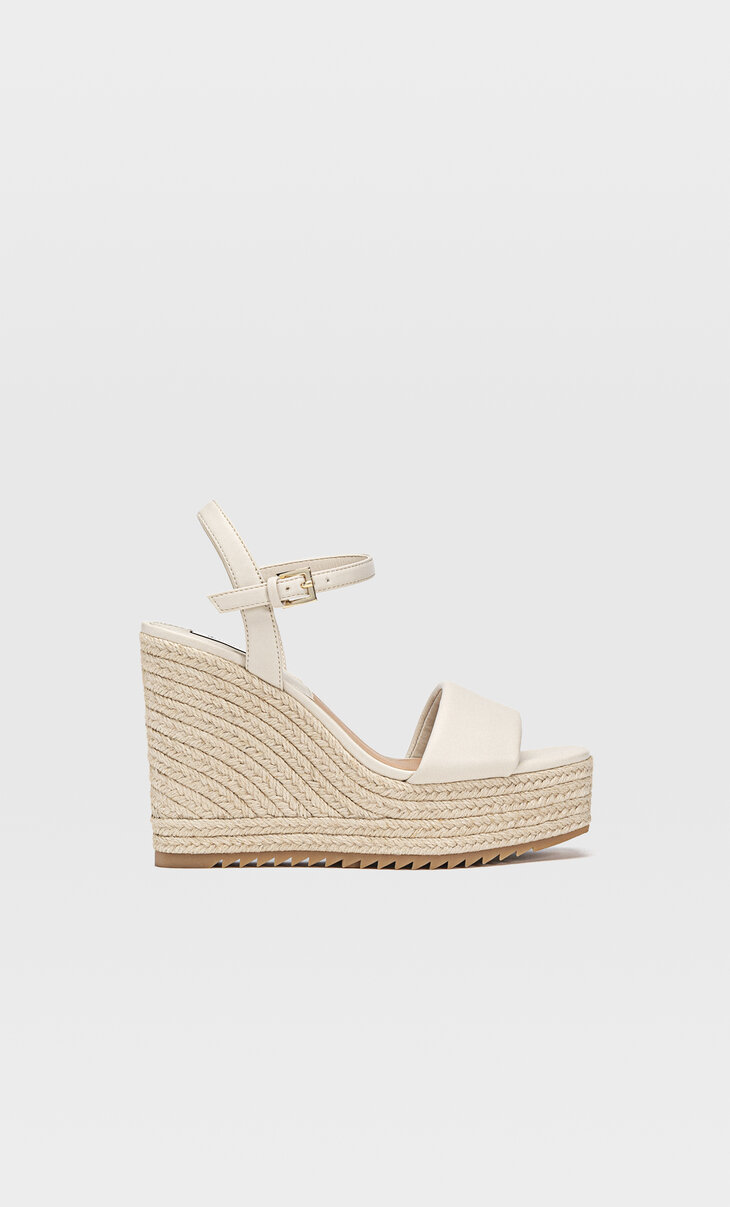 NeroGiardini Sandalias De Tacón - Lino/beige