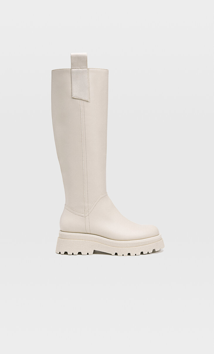 Bottine femme stradivarius