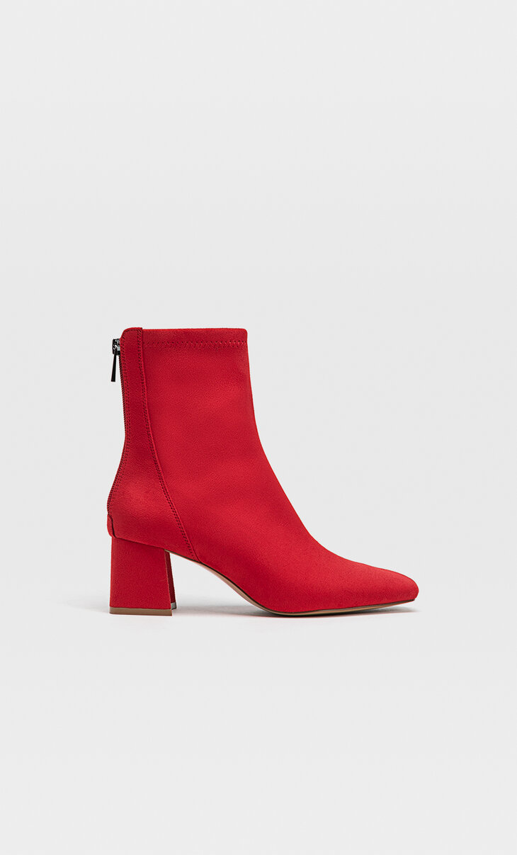 chaussure femme stradivarius