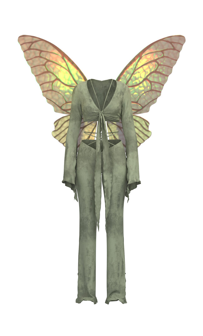 

Stradivarius Set Mit Fantasy-Flügeln Pastellrosa 103