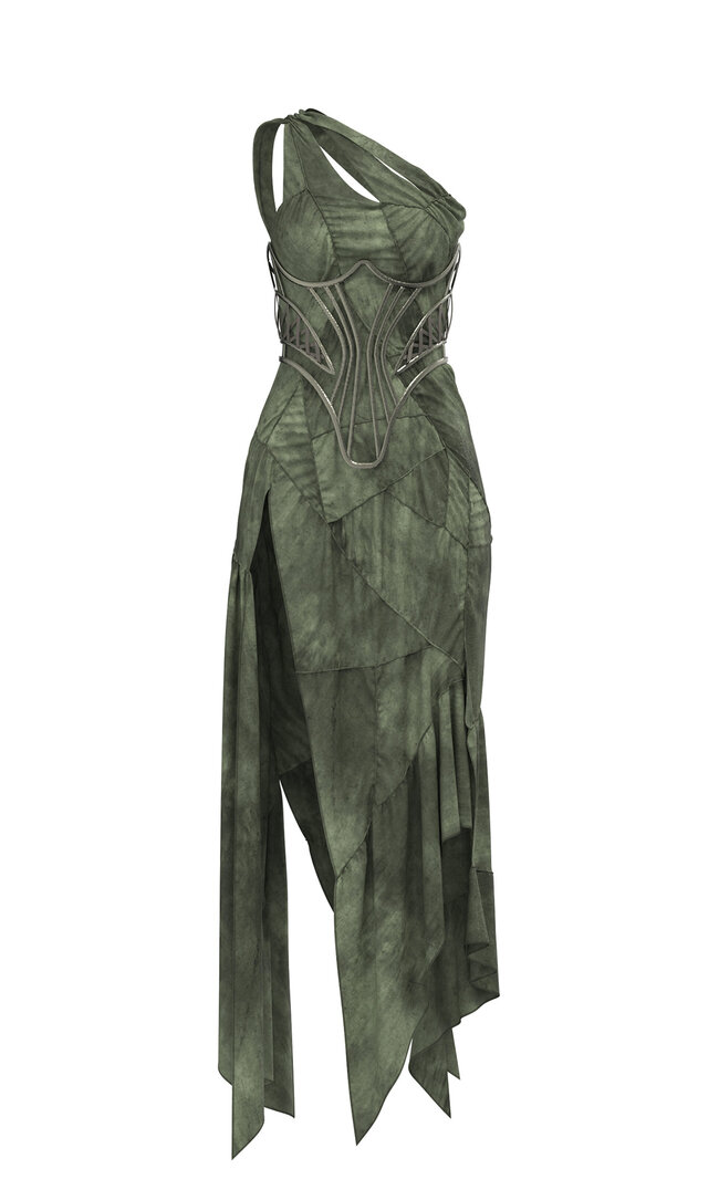 

Stradivarius Midikleid Mit Corsage Lila 103