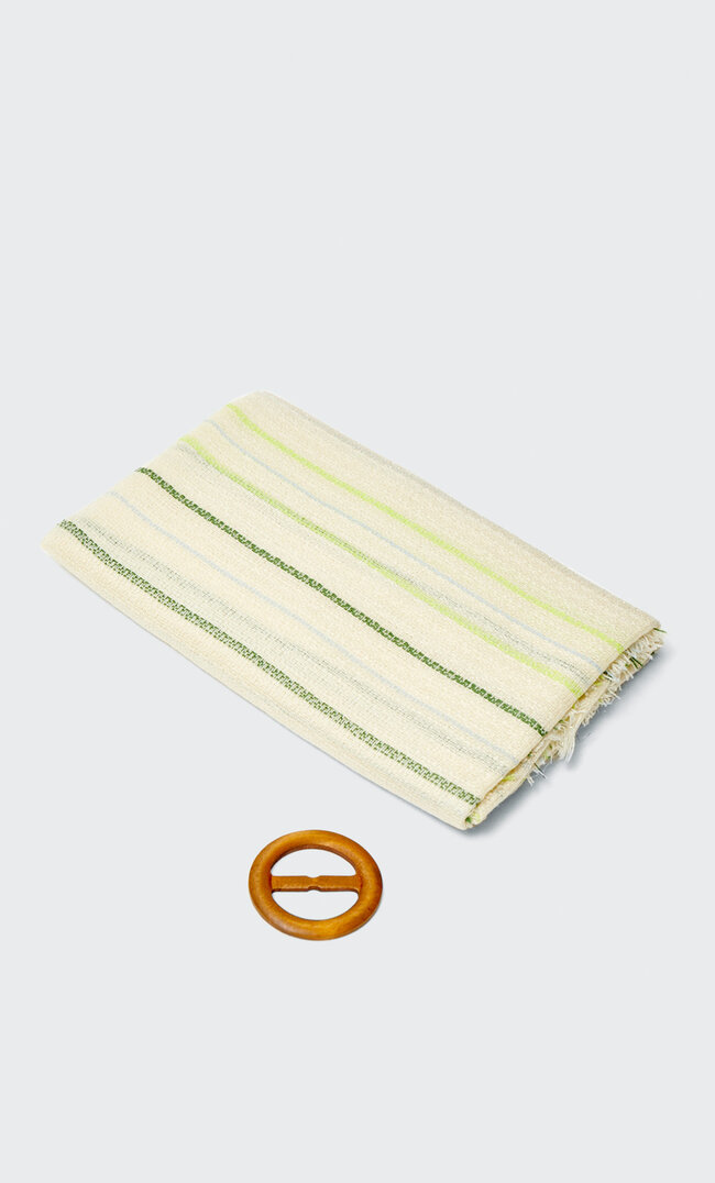 

Stradivarius Paréo Rustique Vert 103