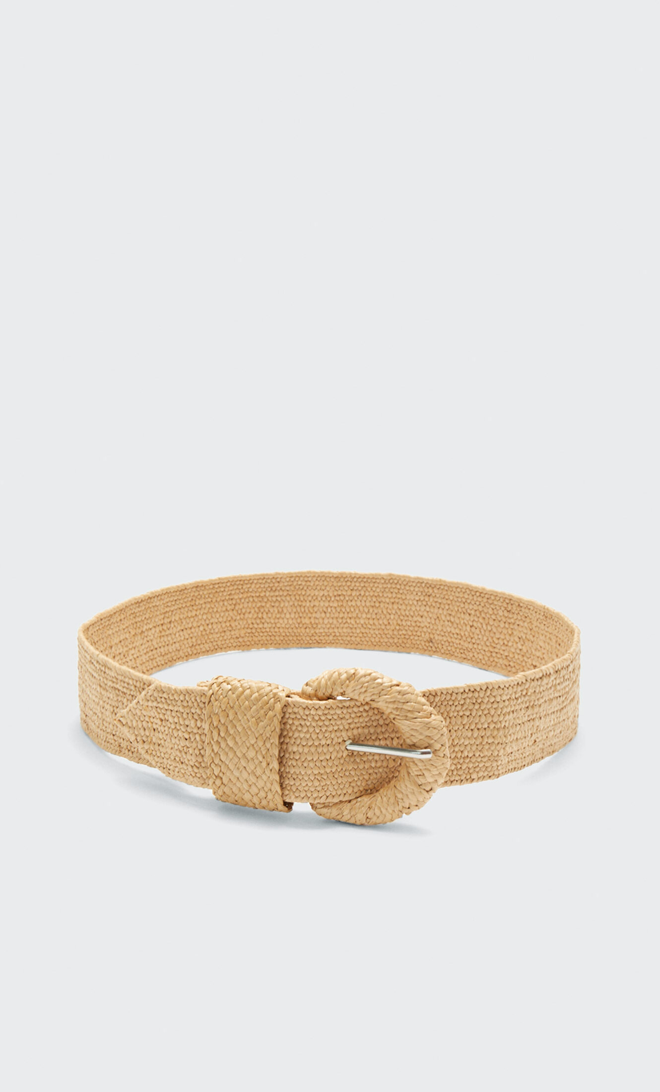 woven raffia belt