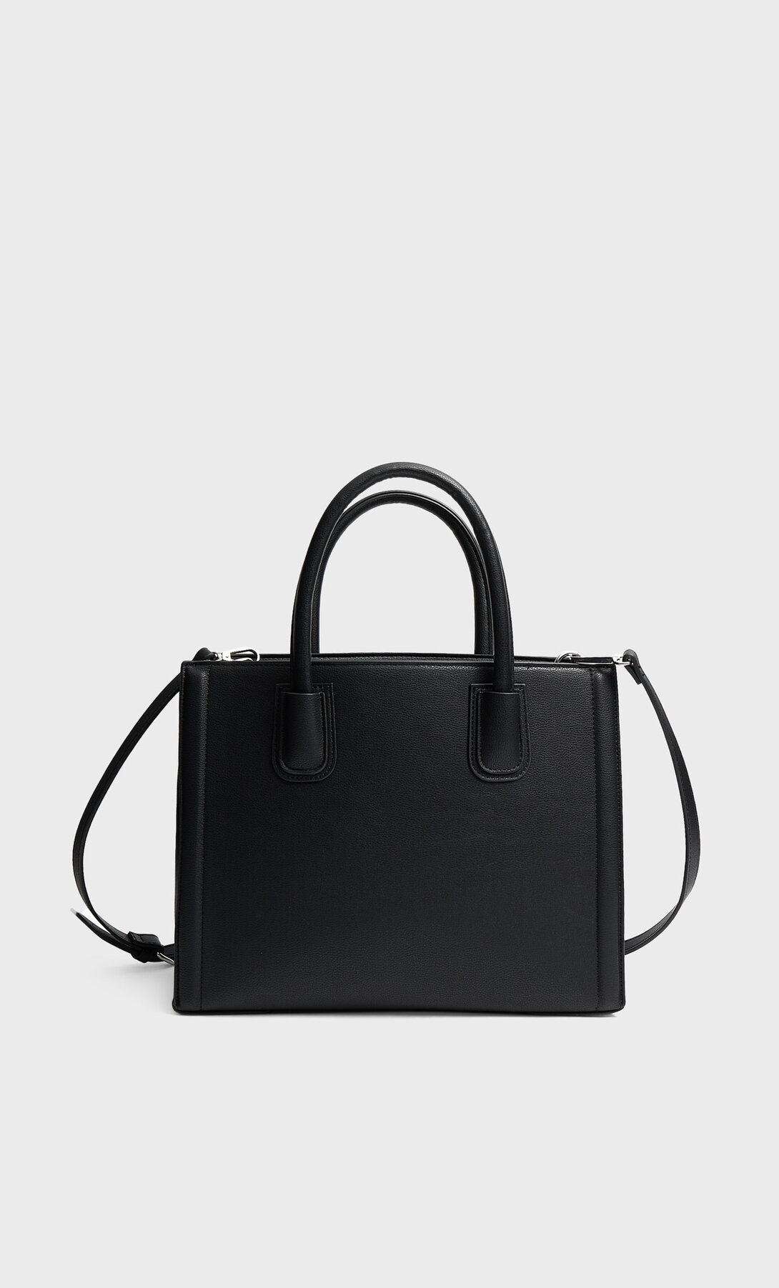 Bolso tote rígido | Stradivarius España