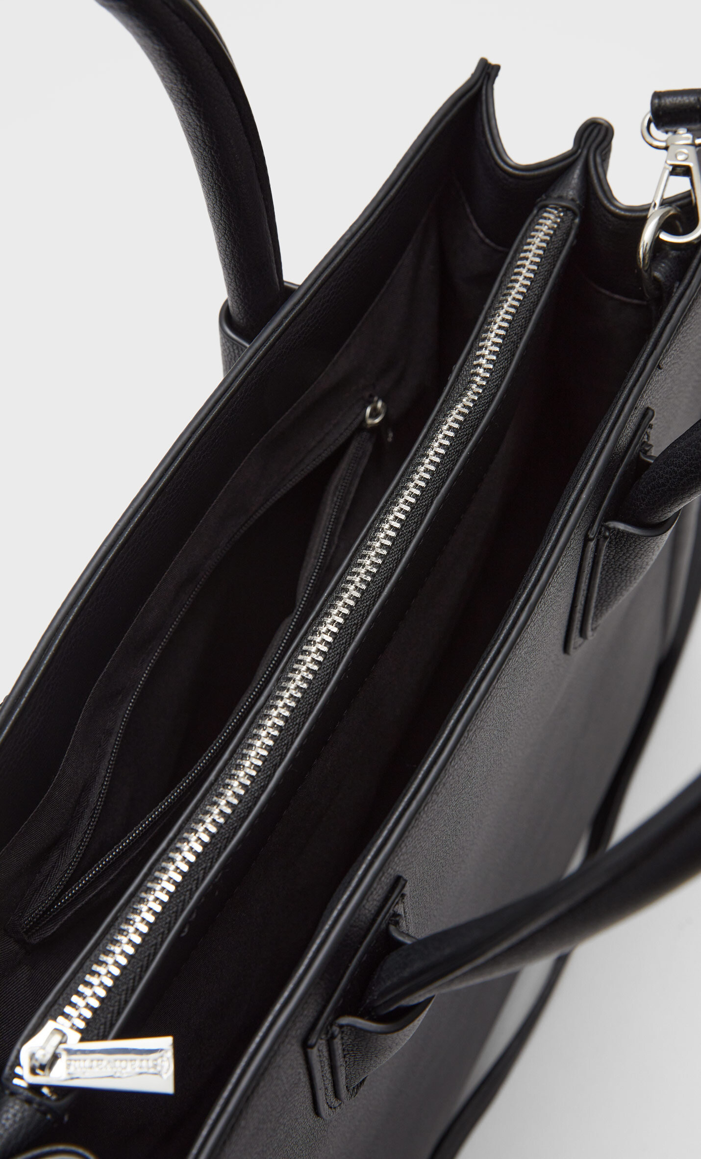 Basic tote bag Women's fashion Stradivarius Turkey