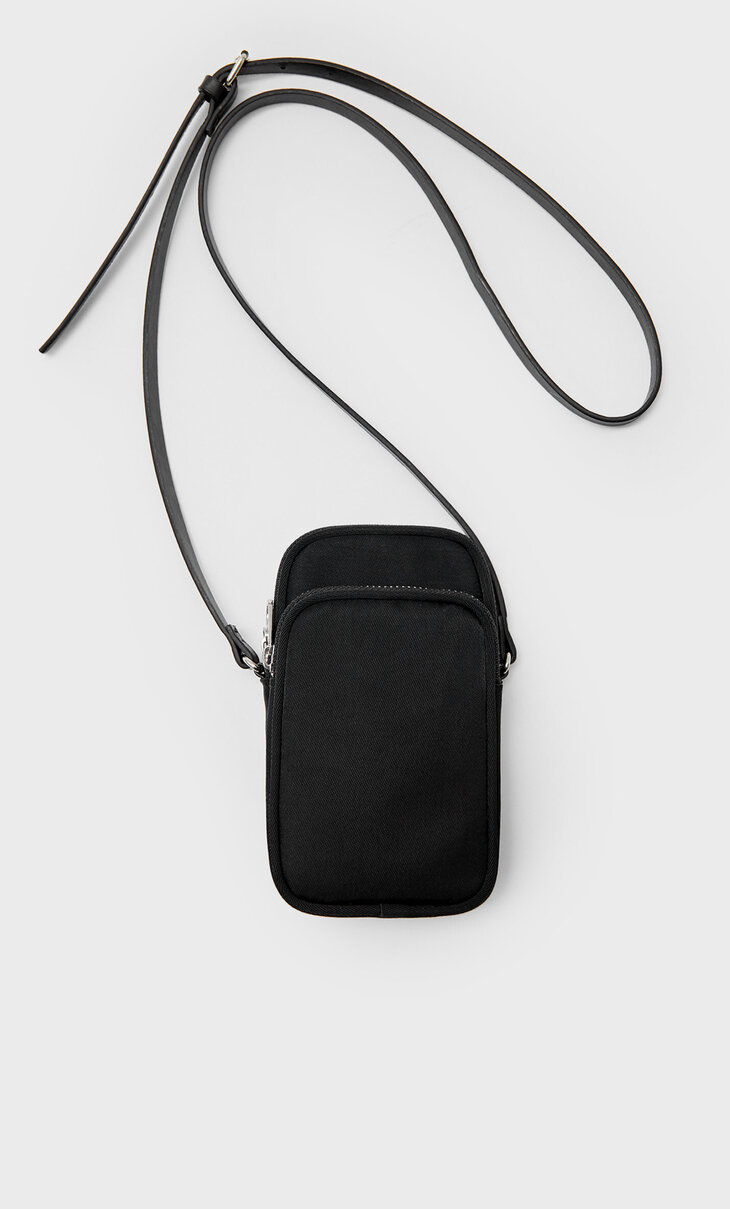 Fabric smartphone case