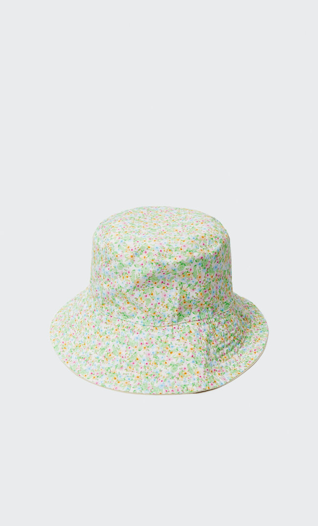 

Stradivarius Chapeau Bob Réversible Imprimé Écru 103