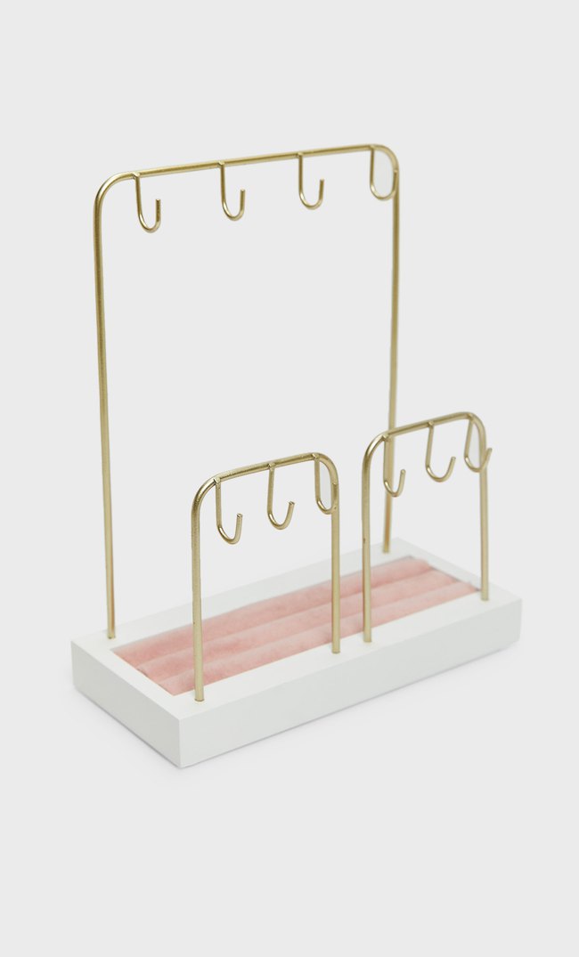 

Stradivarius Boîte À Bijoux Velours Jaune 103