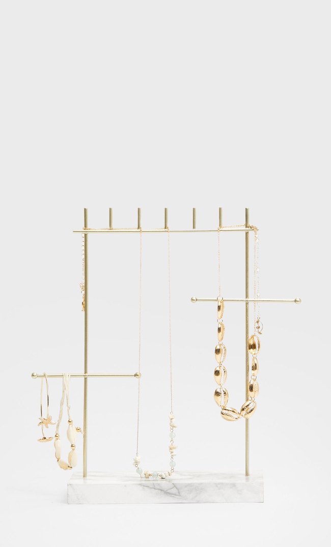 

Stradivarius Boîte À Bijoux Minimaliste Marbre Beige 103