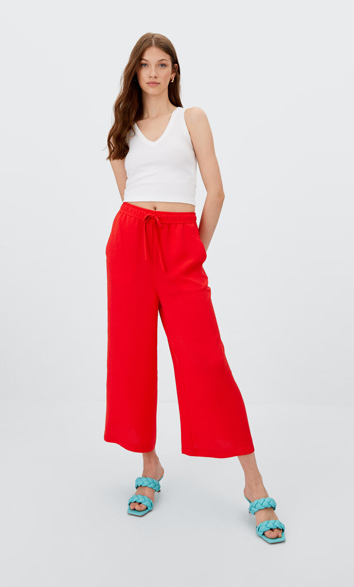 Pantaloni da donna – Moda Estate 2022 | Stradivarius Italia