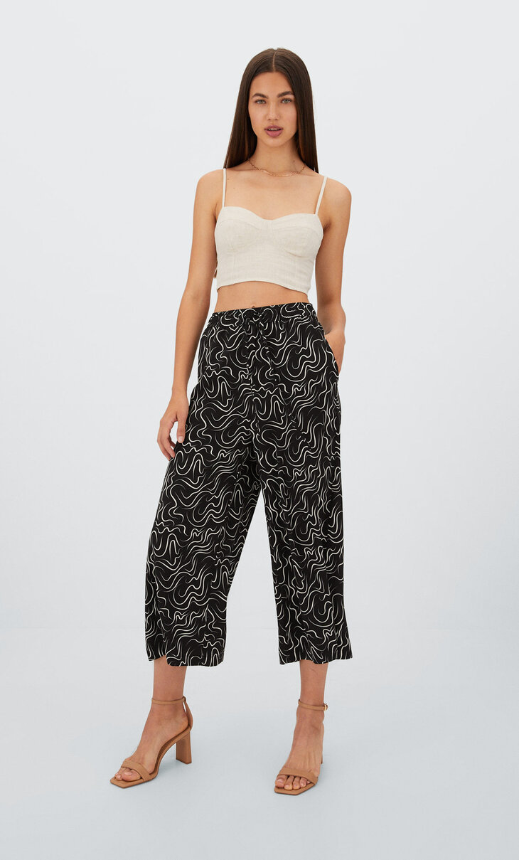 Pantaloni da donna – Moda Estate 2022 | Stradivarius Italia