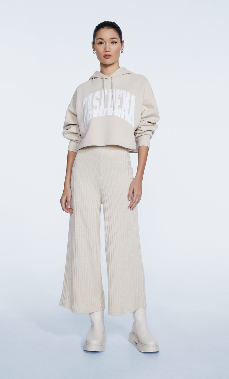 Culottes de Mujer - Colección Verano 2022 | Stradivarius España