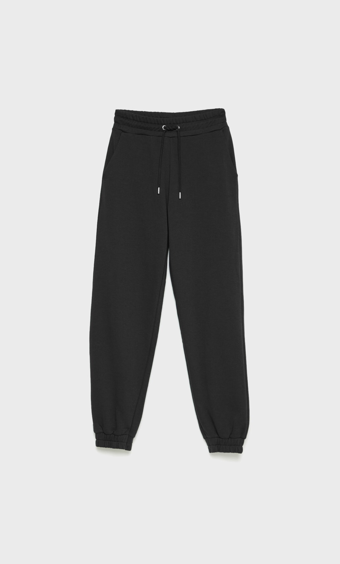 plush jogging trousers