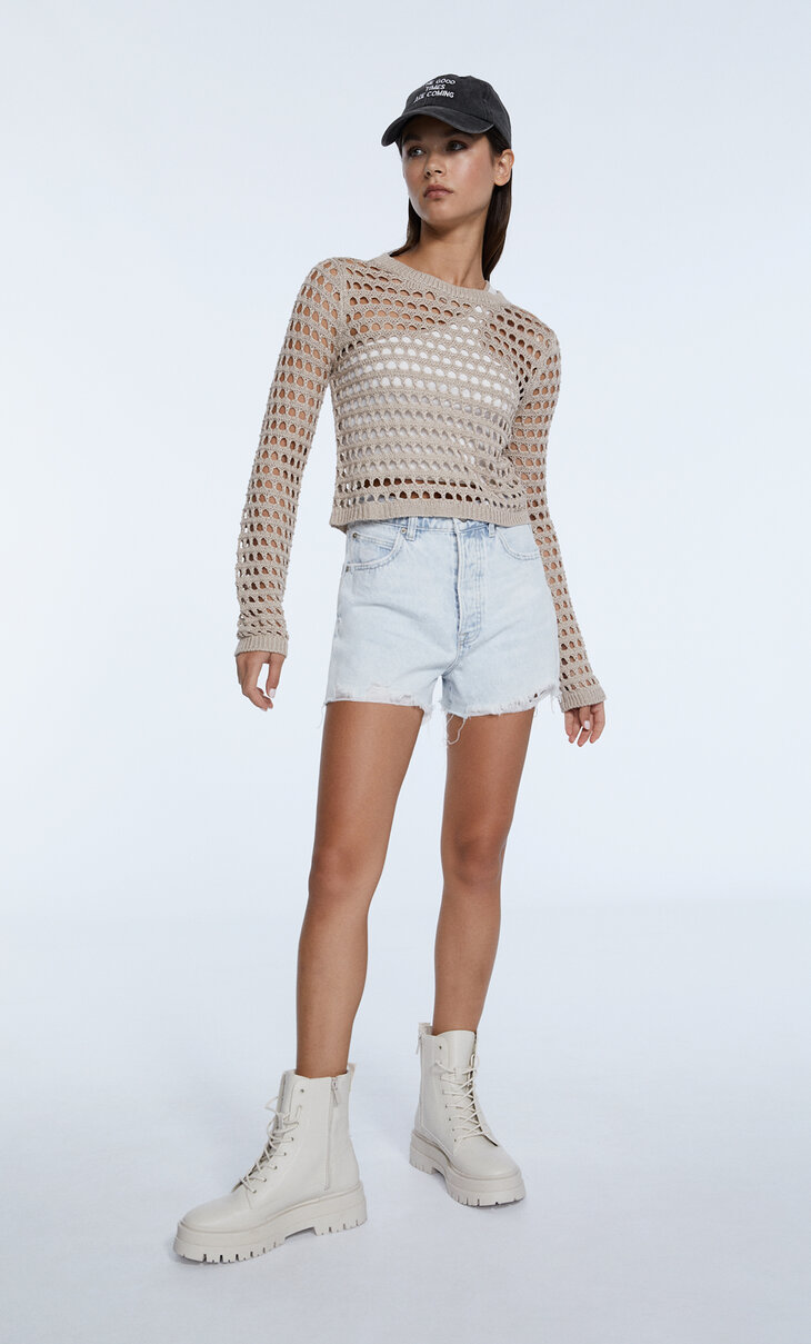 Shorts de Mujer - Colección Verano 2022 | Stradivarius España