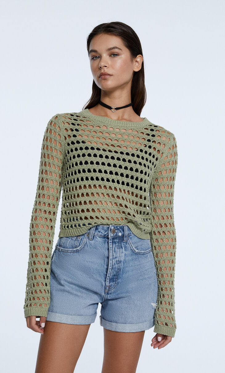 Shorts de Mujer - Colección Verano 2022 | Stradivarius España